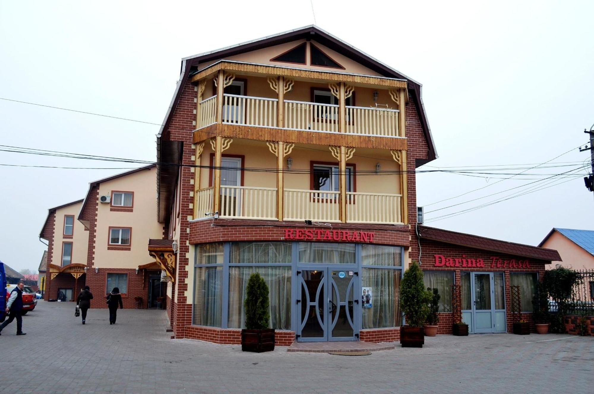 Hotel Darina Târgu-Mureş Exteriér fotografie